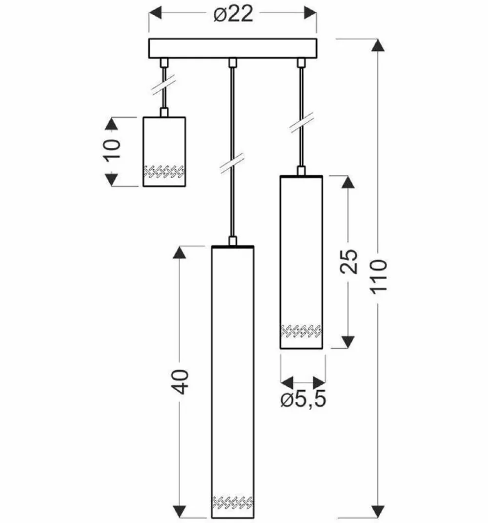 Lampy Wiszące|Oświetlenie Przedpokoju>Candellux Lighting Lampa wisząca czarna/drewniana talerz 3x25W Tubo