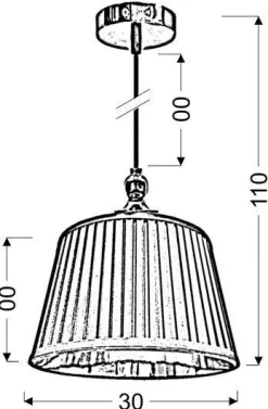 Oświetlenie Sypialni|Oświetlenie Kuchni></noscript>Candellux Lighting Lampa wisząca czarno-miedziana stożek 60W E27 AMORY