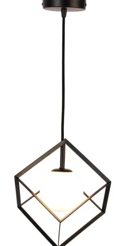 Oświetlenie Jadalni|Oświetlenie Kuchni>Ledea Lampa wisząca czarno-złota 15cm Weert