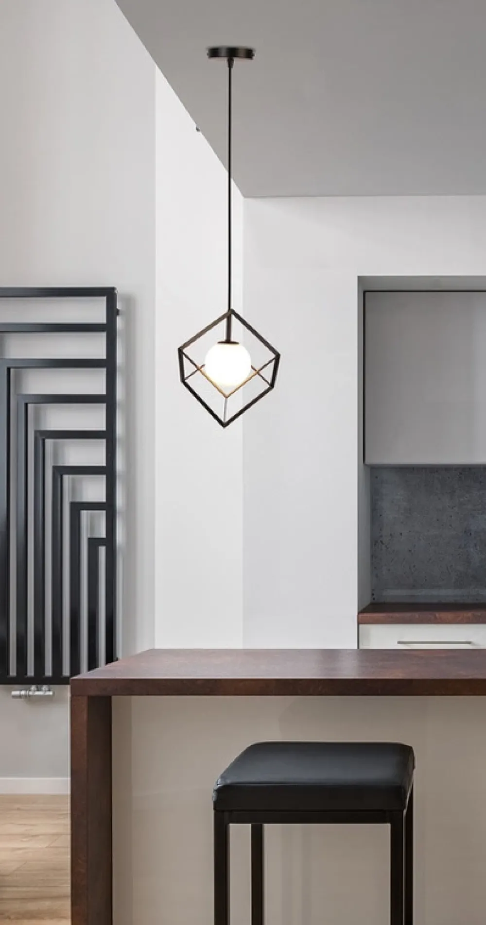 Oświetlenie Jadalni|Oświetlenie Kuchni>Ledea Lampa wisząca czarno-złota 15cm Weert