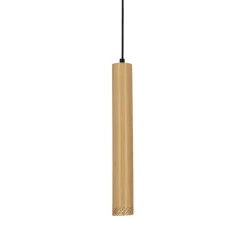 Oświetlenie Przedpokoju|Oświetlenie Jadalni>Candellux Lighting Lampa wisząca drewniana oprawa 25W GU10 40cm Tubo