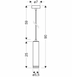Lampy Wiszące|Oświetlenie Przedpokoju>Candellux Lighting Lampa wisząca drewniana oprawa 25W GU10 25cm Tubo
