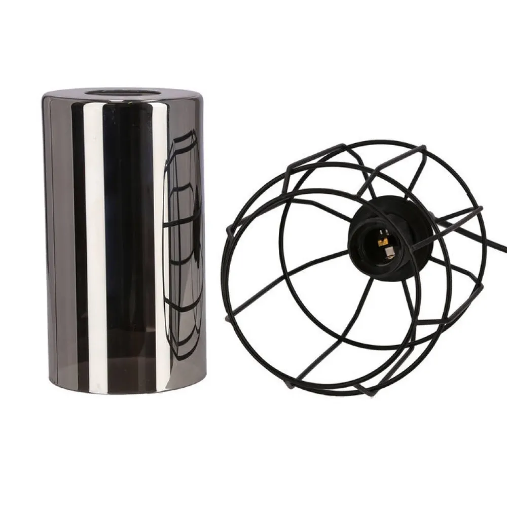 Oświetlenie Kuchni|Oświetlenie Salonu>Candellux Lighting Lampa wisząca Jonera 1x40W E27 klosz dymiony