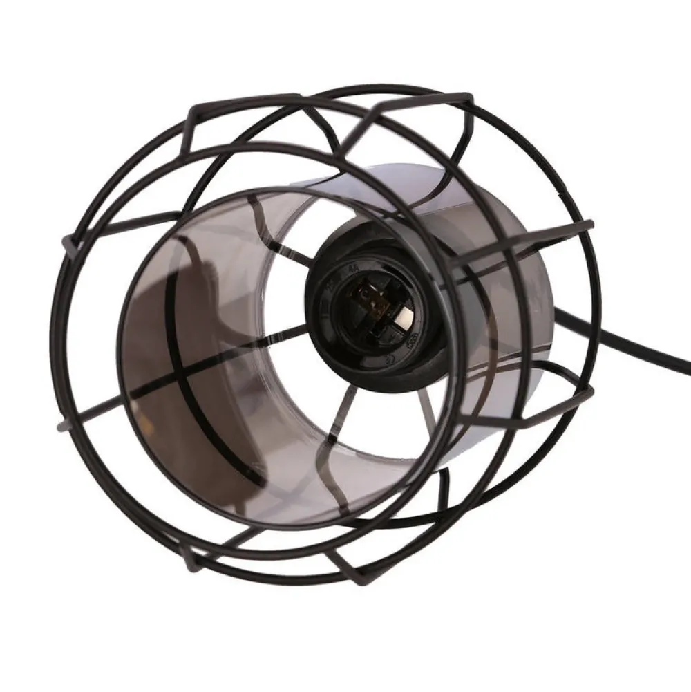 Oświetlenie Kuchni|Oświetlenie Salonu>Candellux Lighting Lampa wisząca Jonera 1x40W E27 klosz dymiony