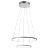 Oświetlenie Jadalni|Oświetlenie Kuchni>Candellux Lighting Lampa wisząca LED okrągła Lune 50cm 4000K