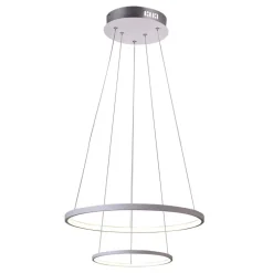 Oświetlenie Jadalni|Oświetlenie Kuchni>Candellux Lighting Lampa wisząca LED okrągła Lune 50cm 4000K