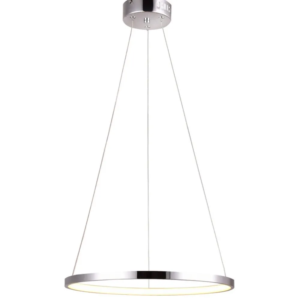Oświetlenie Jadalni|Oświetlenie Kuchni>Candellux Lighting Lampa wisząca LED 25W ring 40cm okrągła 4000K Lune