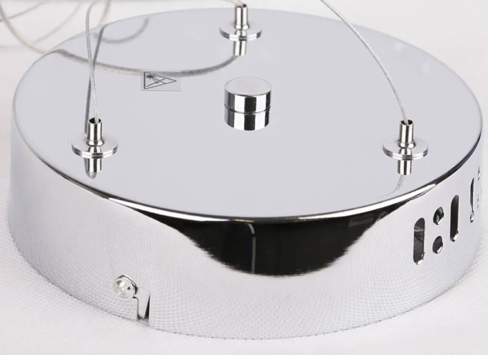 Oświetlenie Jadalni|Oświetlenie Kuchni>Candellux Lighting Lampa wisząca LED 25W ring 40cm okrągła 4000K Lune