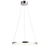 Oświetlenie Jadalni|Oświetlenie Kuchni>Candellux Lighting Lampa wisząca LED 18W ring Lune okrągła 29cm chrom