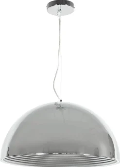 Oświetlenie Przedpokoju|Oświetlenie Jadalni>Candellux Lighting Lampa wisząca metalowa 30cm chrom Dorada