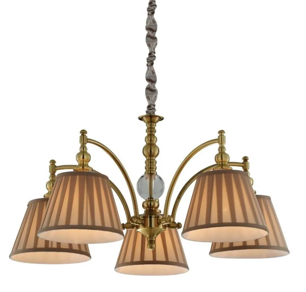 Oświetlenie Sypialni|Oświetlenie Salonu>Candellux Lighting Lampa wisząca patynowa regulowan łańcuch 5x40W E14 Auctin