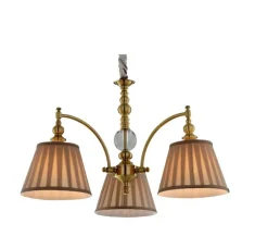 Oświetlenie Przedpokoju|Oświetlenie Jadalni>Candellux Lighting Lampa wisząca patynowa żyrandol 3 Austin