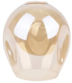 Oświetlenie Jadalni|Oświetlenie Sypialni></noscript>Candellux Lighting Lampa wisząca szklana czarno brązowa 3xE27 Aspa