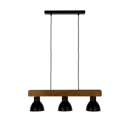 Oświetlenie Przedpokoju|Oświetlenie Jadalni>Candellux Lighting Lampa wisząca Vario 3xE27 czarna