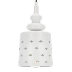 Oświetlenie Przedpokoju|Oświetlenie Sypialni>Candellux Lighting Lampa wisząca 1xE28 14cm HAMP