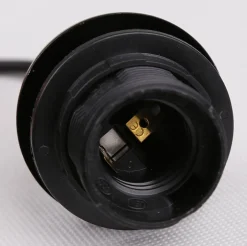 Oświetlenie Przedpokoju|Oświetlenie Jadalni></noscript>Candellux Lighting Lampa wisząca 1xE27 szklana czarno/brązowa Bistro