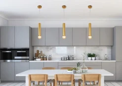 Oświetlenie Jadalni|Oświetlenie Kuchni>Ledea Lampa wisząca złota 30cm Austin