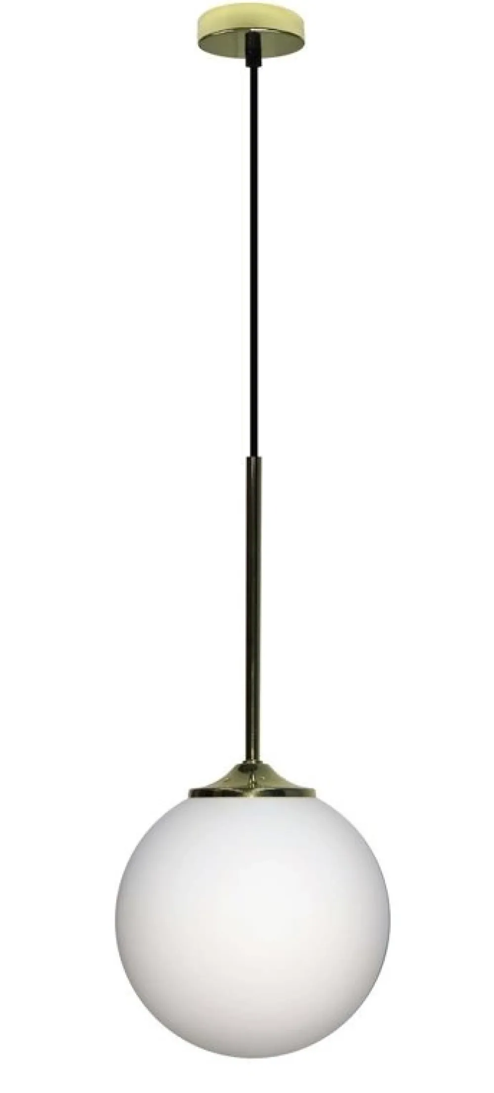 Oświetlenie Jadalni|Oświetlenie Kuchni>Ledea Lampa wisząca złota kula 18cm Glasgow