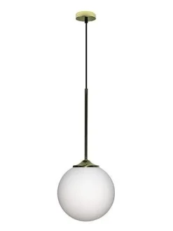 Oświetlenie Jadalni|Oświetlenie Salonu>Ledea Lampa wisząca złota kula 20cm Glasgow
