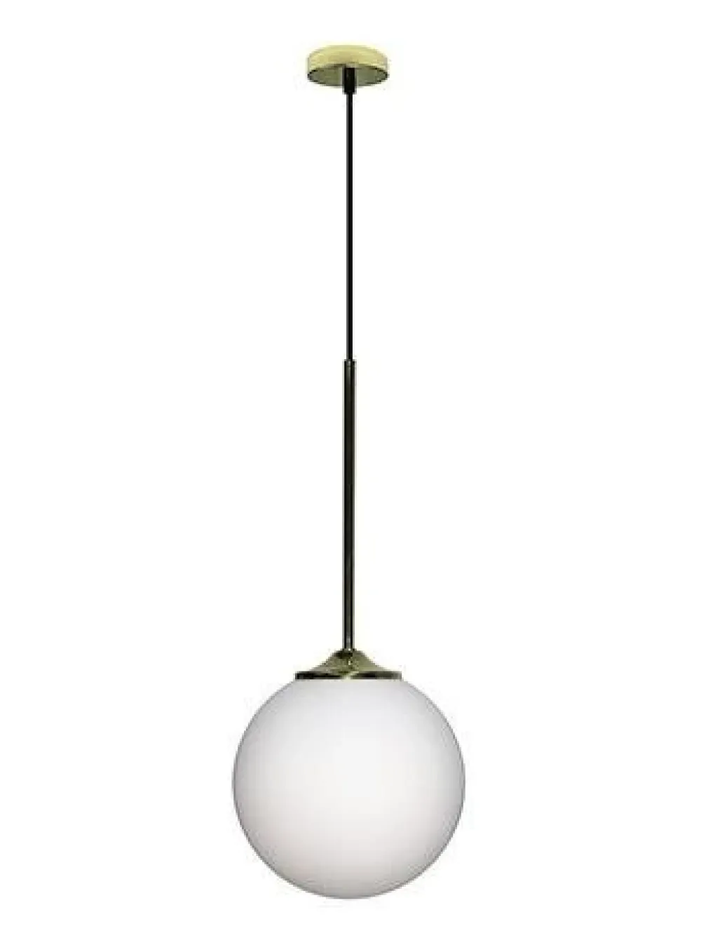 Oświetlenie Jadalni|Oświetlenie Salonu>Ledea Lampa wisząca złota kula 20cm Glasgow