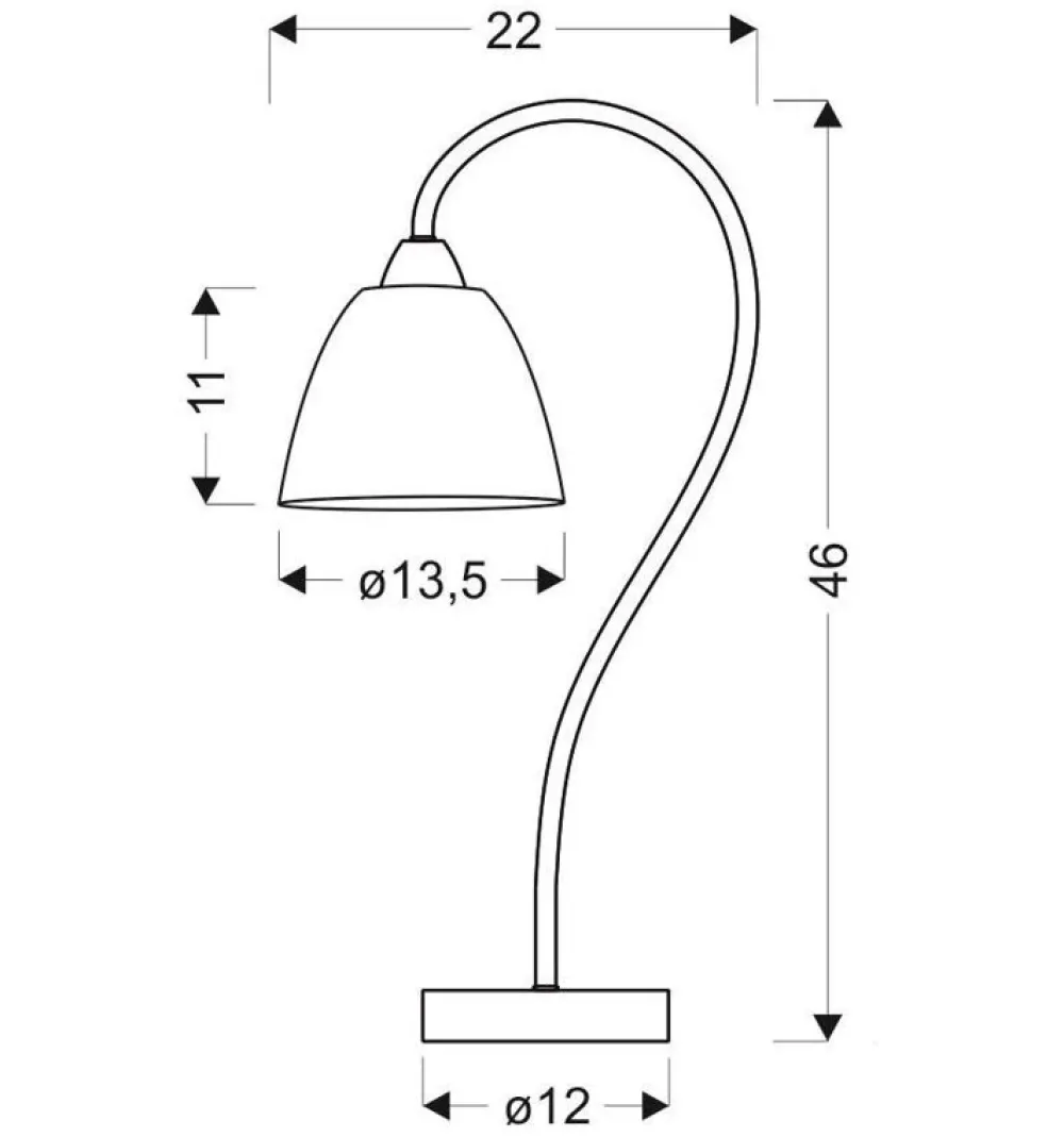 Oświetlenie Pokoju Dziecięcego|Oświetlenie Jadalni>Candellux Lighting Lampka biurkowa Elf nocna