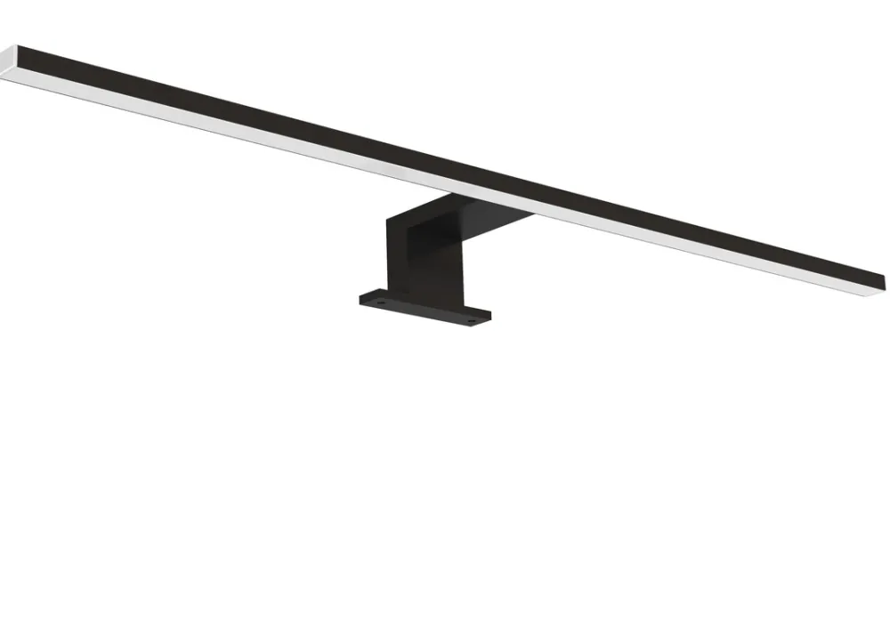 Oświetlenie Łazienki>COMAD Lampka LED do łazienki czarna 60 cm czarny