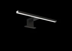 Oświetlenie Łazienki>COMAD Lampka LED do łazienki czarna 30 cm czarny