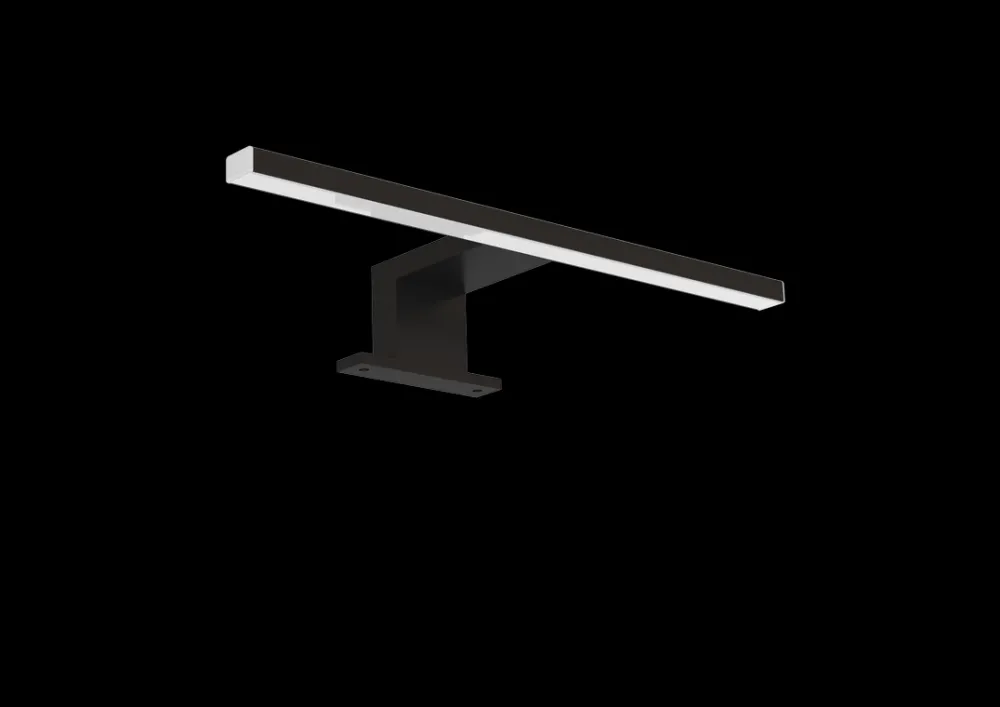 Oświetlenie Łazienki>COMAD Lampka LED do łazienki czarna 30 cm czarny