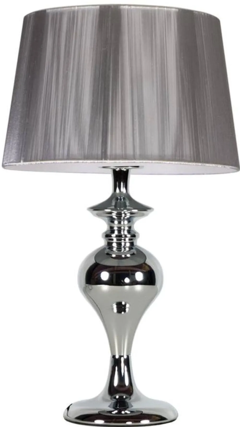 Oświetlenie Sypialni|Oświetlenie Salonu>Candellux Lighting Lampka nocna chromowana Gillenia