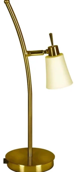 Oświetlenie Sypialni|Lampki Nocne>Candellux Lighting Lampka nocna Kroton złota