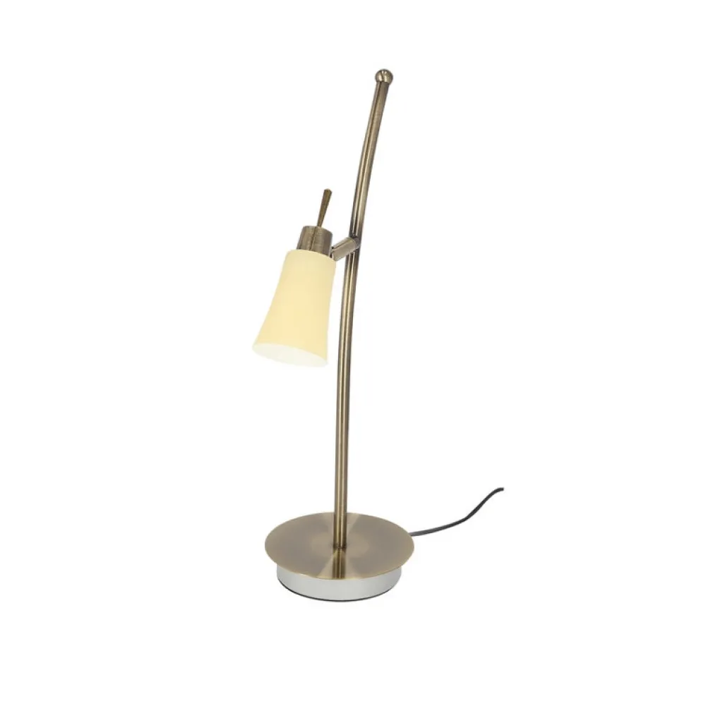 Oświetlenie Sypialni|Lampki Nocne>Candellux Lighting Lampka nocna Kroton złota