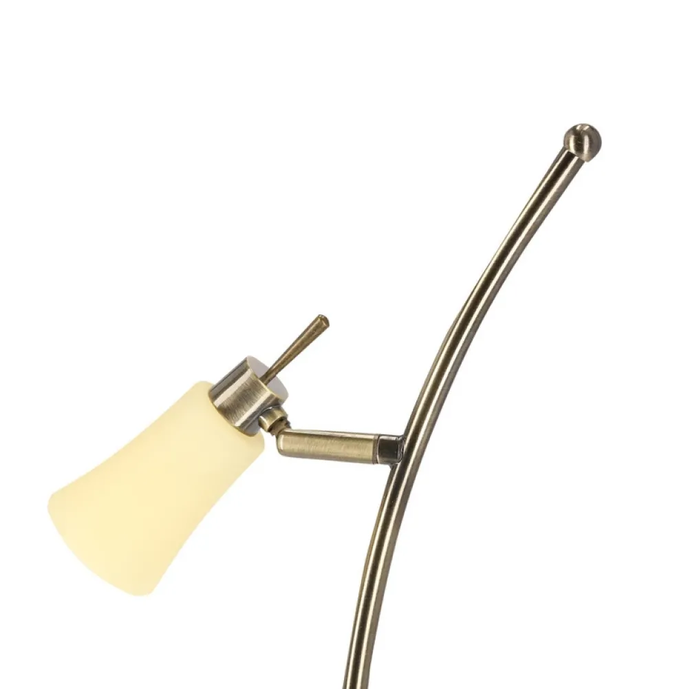 Oświetlenie Sypialni|Lampki Nocne>Candellux Lighting Lampka nocna Kroton złota