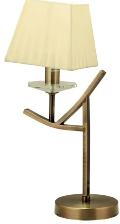 Oświetlenie Sypialni|Lampki Nocne>Candellux Lighting Lampka nocna złota Valencia E14