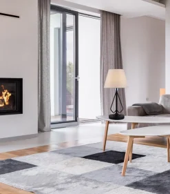 Oświetlenie Pokoju Dziecięcego|Oświetlenie Jadalni>Ledea Lampka stolowa Morley czarno biała