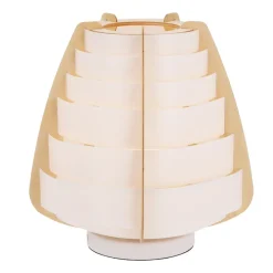 Oświetlenie Jadalni|Oświetlenie Salonu></noscript>Ledea Lampka stołowa beżowa drewno Nagoja