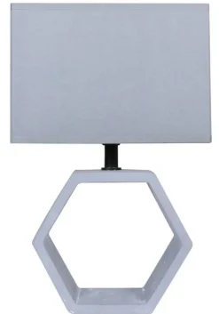 Oświetlenie Sypialni|Oświetlenie Salonu>Candellux Lighting Lampka stołowa ceramiczna grafitowa Vidal 41-68552