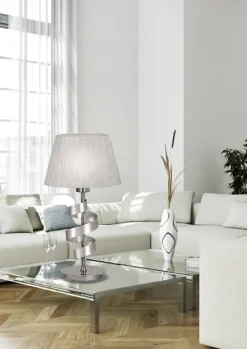 Oświetlenie Jadalni|Oświetlenie Salonu>Candellux Lighting Lampka stołowa Denis chrom