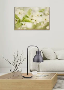 Oświetlenie Pokoju Dziecięcego|Oświetlenie Sypialni>Candellux Lighting Lampka stołowa gabinetowa czarna Vario