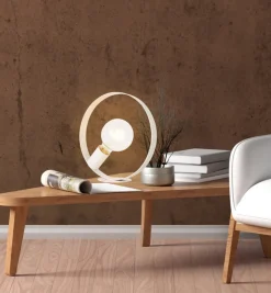 Oświetlenie Jadalni|Oświetlenie Sypialni>Ledea Lampka stołowa Nexo biała metalowa