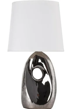 Oświetlenie Sypialni|Oświetlenie Salonu>Candellux Lighting Lampka stołowa nocna ceramiczna Hierro