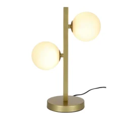 Oświetlenie Jadalni|Oświetlenie Sypialni>Candellux Lighting Lampka stołowa nocna podwójna Kama