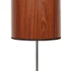 Oświetlenie Pokoju Dziecięcego|Oświetlenie Sypialni>Candellux Lighting Lampka stołowa satyna/dąb 41cm Timber