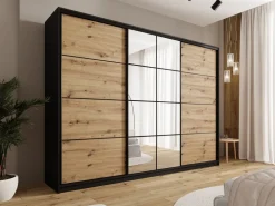 Zestawy Mebli Do Przedpokoju|Szafy Trzydrzwiowe><noscript><img width=