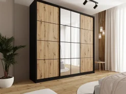 Zestawy Mebli Do Przedpokoju|Szafy Trzydrzwiowe><noscript><img width=