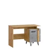 Biurka|Zestawy Mebli Do Salonu>DOLMAR Loftowe biurko kumputerowe z szafką 120 cm LOSTI