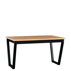 Krzesła|Stoły>DREWMIX Loftowy stół rozkładany ISSAC