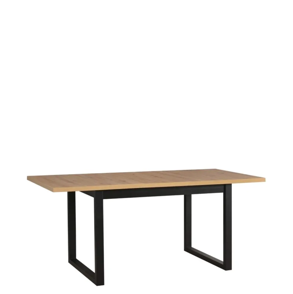 Stoły Z Krzesłami>DREWMIX Loftowy stół z krzesłami tapicerowanymi do jadalni LEVATE