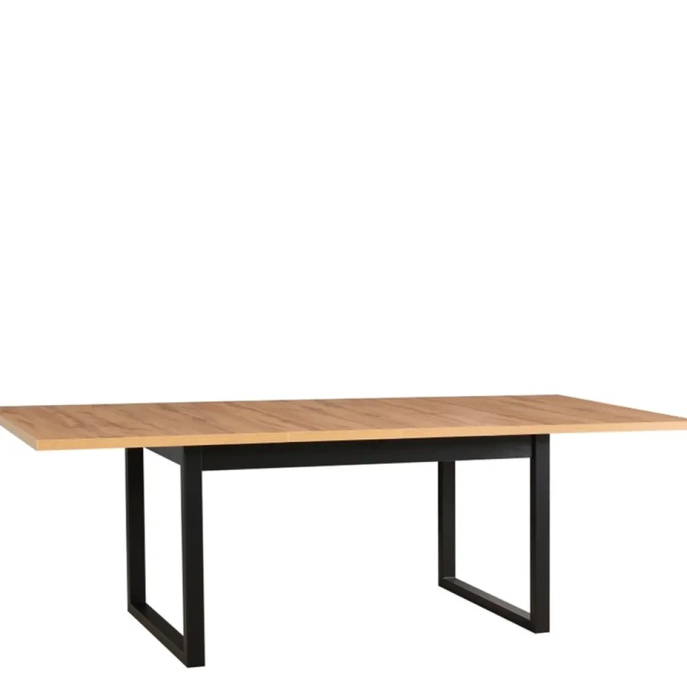 Stoły Z Krzesłami>DREWMIX Loftowy stół z krzesłami tapicerowanymi do jadalni LEVATE