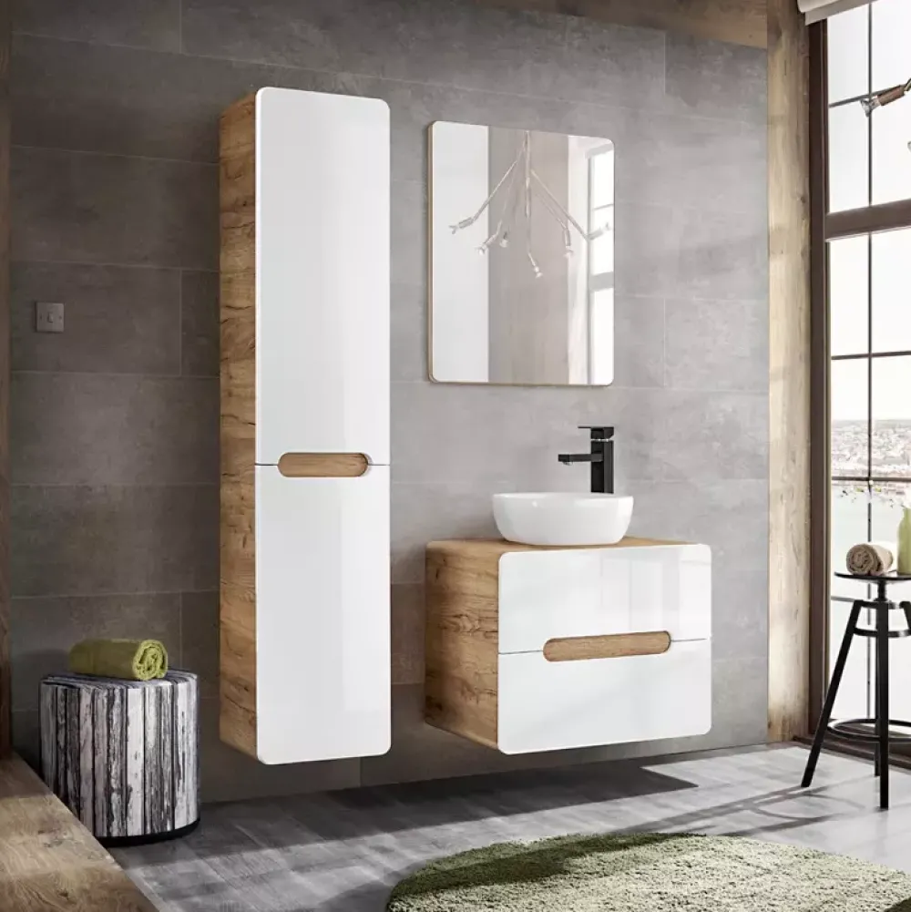 Meble Łazienkowe>COMAD Lustro łazienkowe 80x60 cm AURELIO