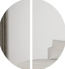 Lustra|Zestawy Mebli Do Sypialni>lenart. Lustro do toaletki makijażu 90x90 cm z oświetleniem LED